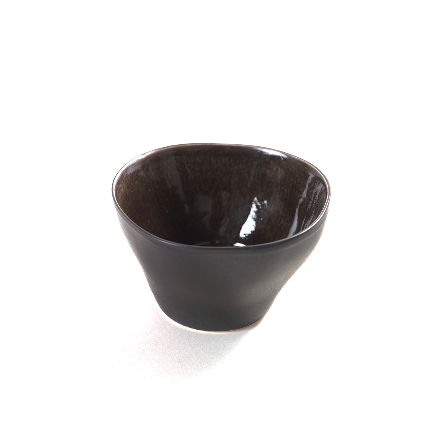 Pascale Naessens for Serax Pure Small Grey Ceramic Bowl 4 Pieces