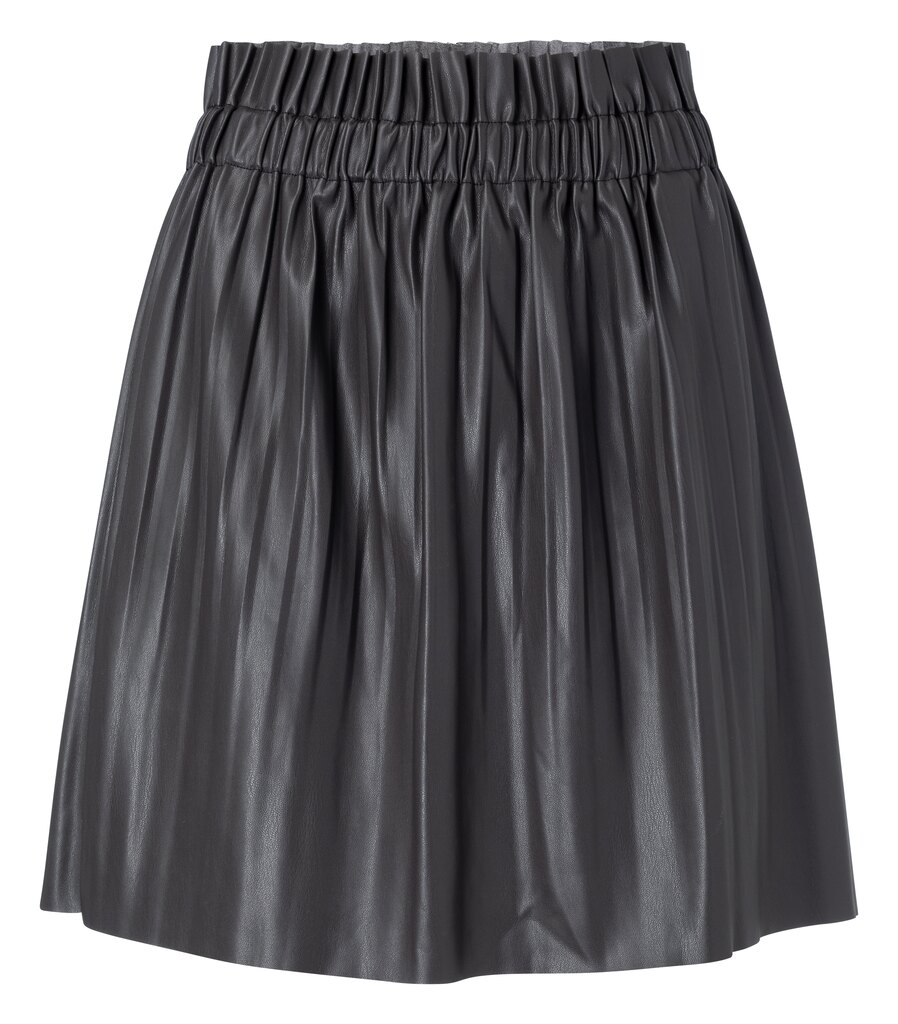 Yaya Phantom Faux Leather Mini Skirt