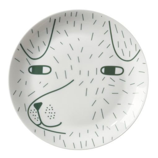 Donna Wilson Scamp Dog Fine China Plate