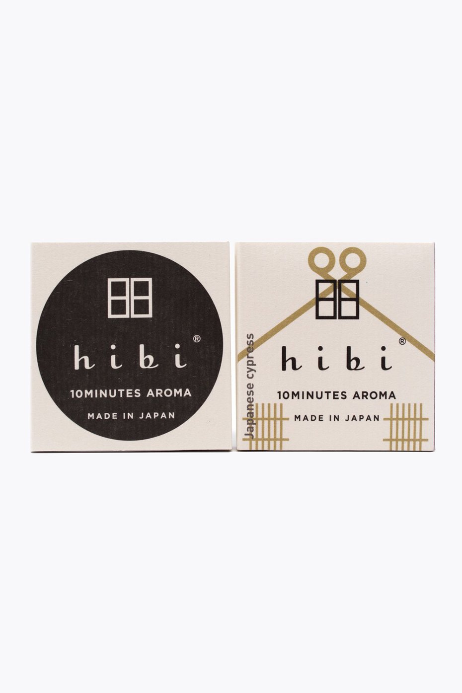 HiBi Japanese Cypress Incense Sticks