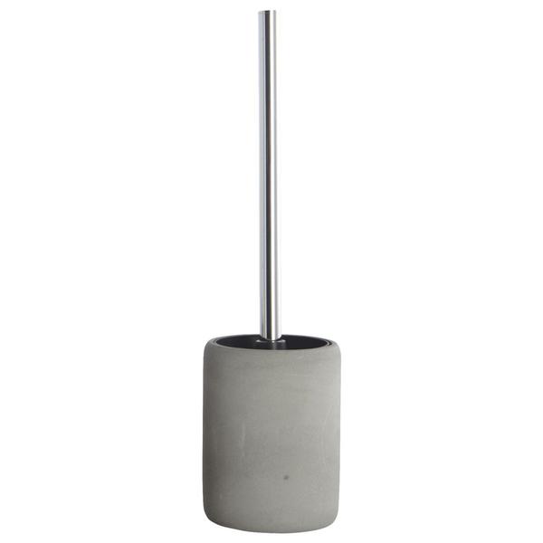 House Doctor Toilet Brush With Grey Cement Holder