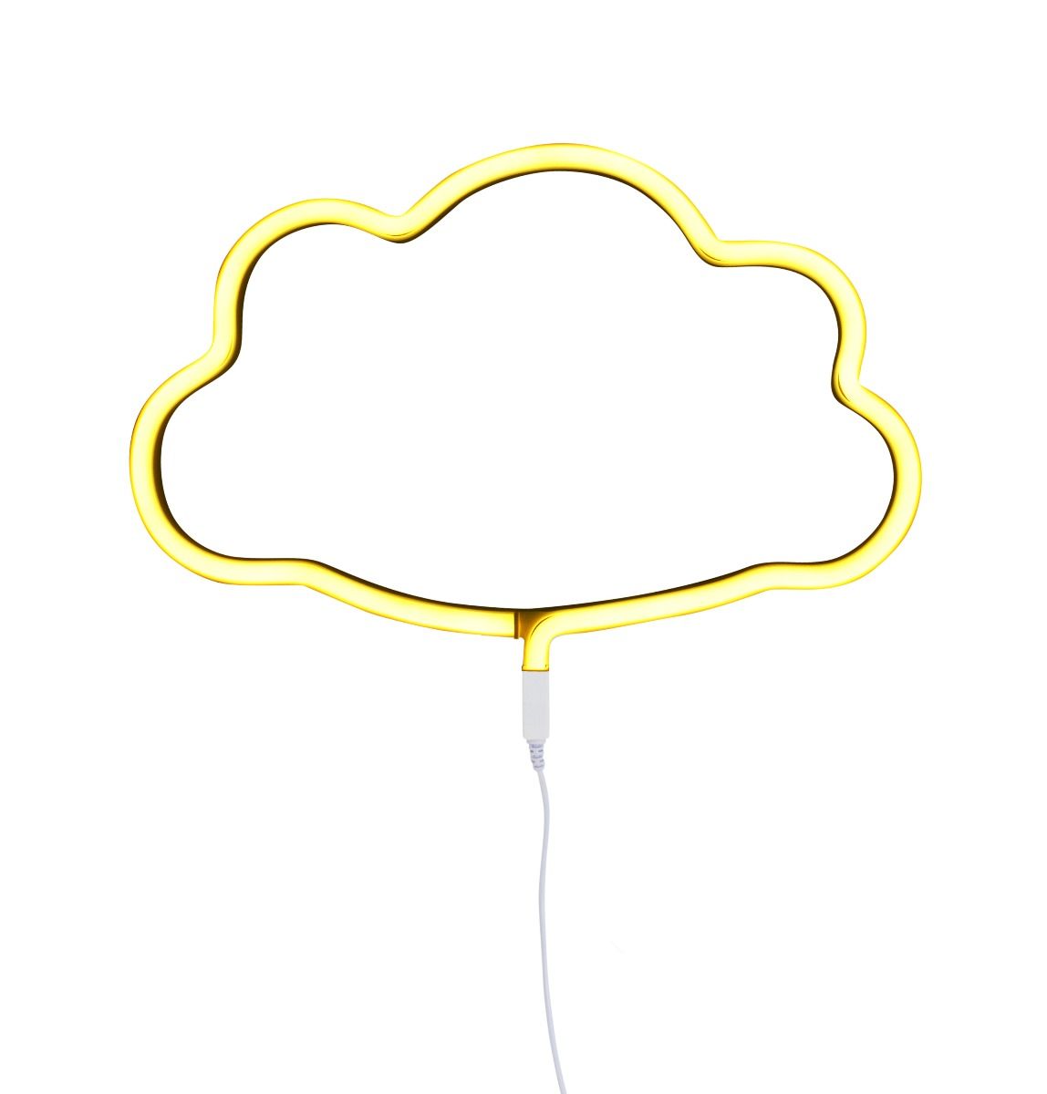 A Little Lovely Company Lámpara de nube LED de neón