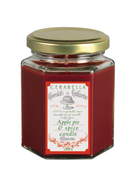Cerabella 6x8.5cm Apple Pie & Spice Candle