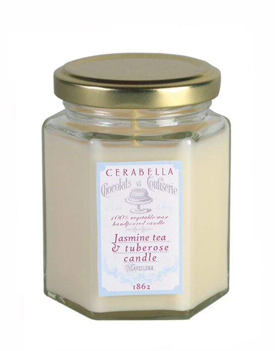 Cerabella 8x10cm Jasmine Tea & Tuberose Candle