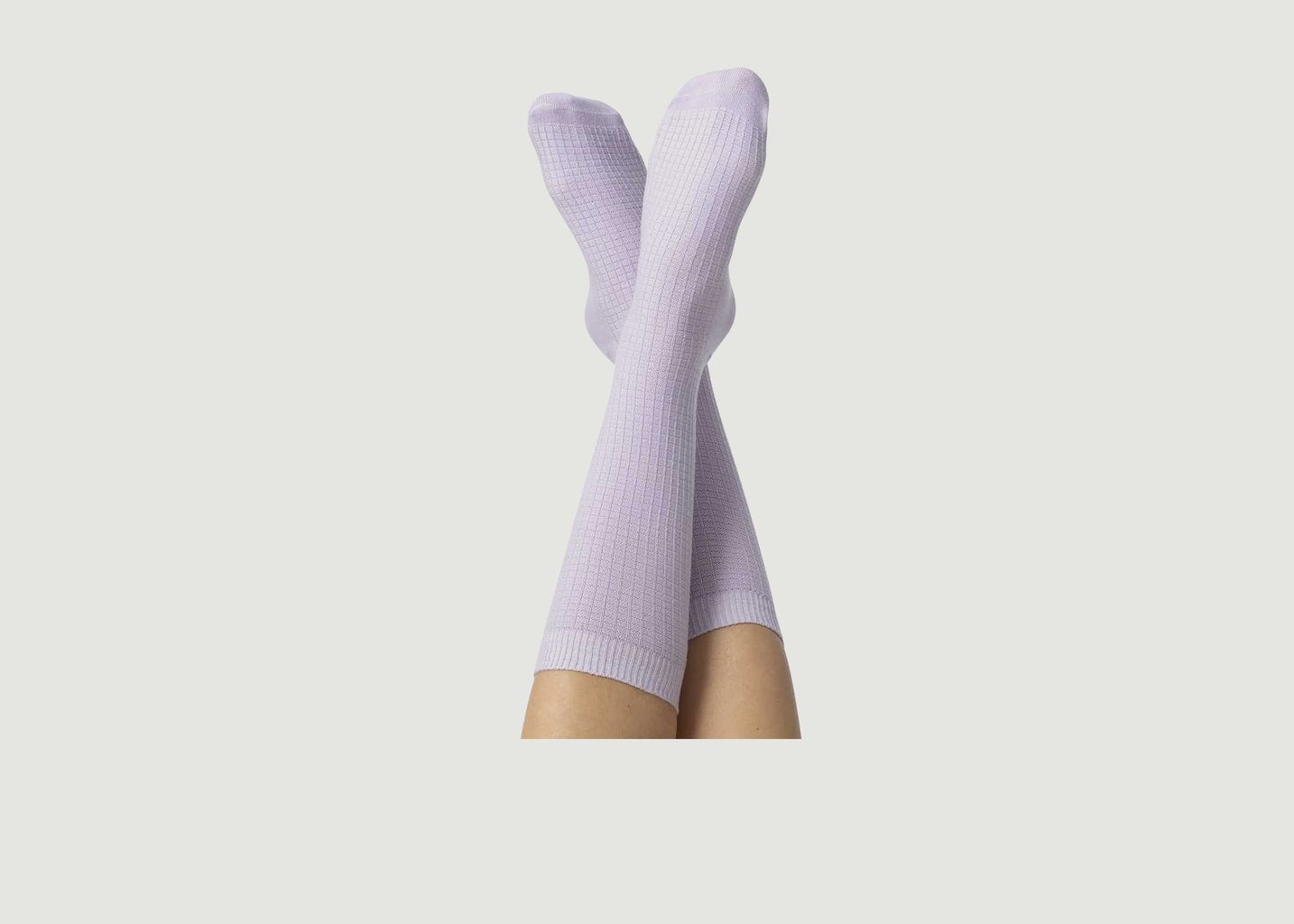 DOIY Design Socks Yoga Mat Purple