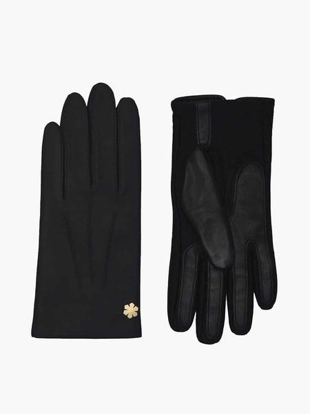 Cordelia Antibacterial Gloves Black