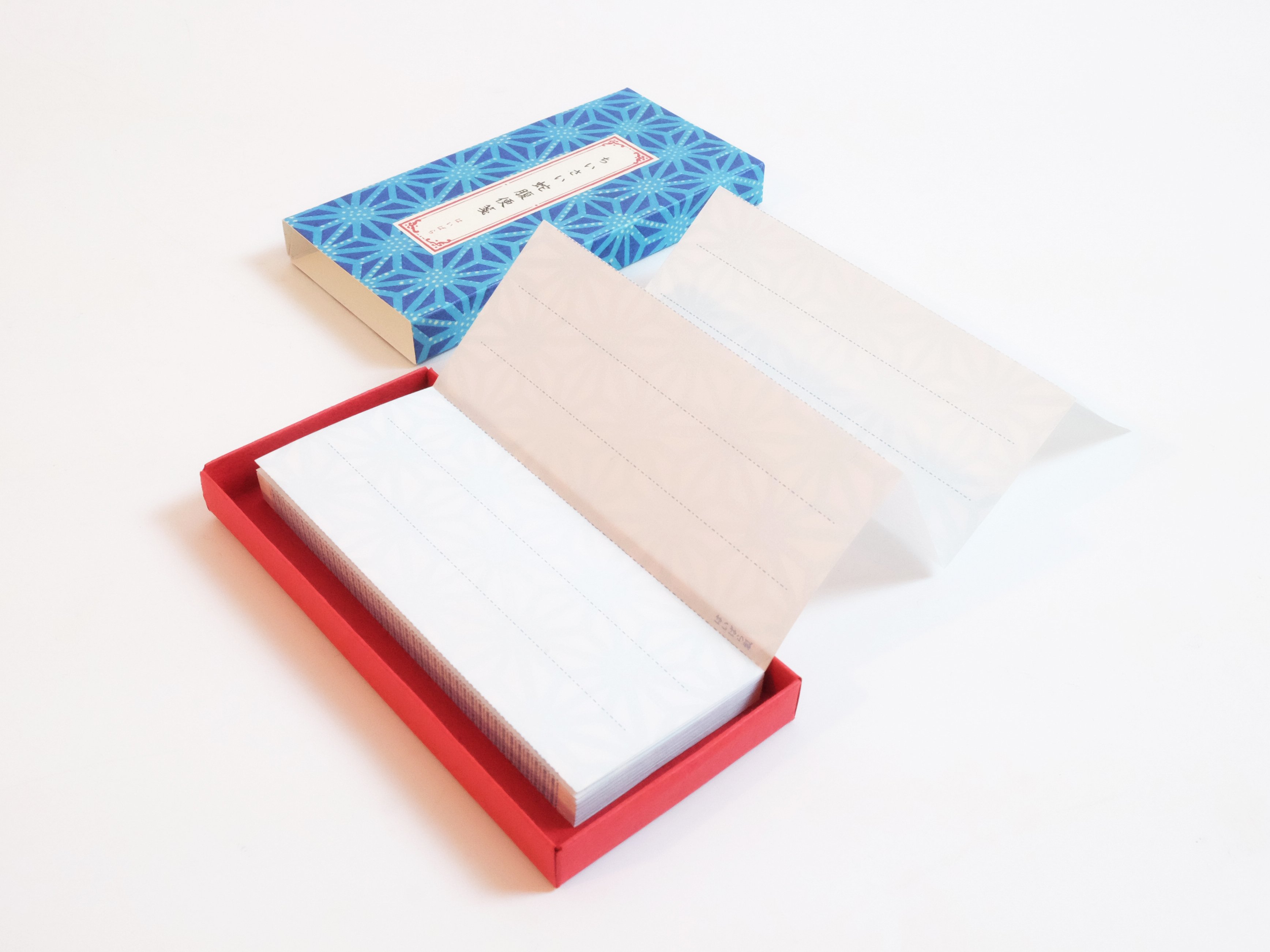 Haibara Japanese Print Washi Letter Sets