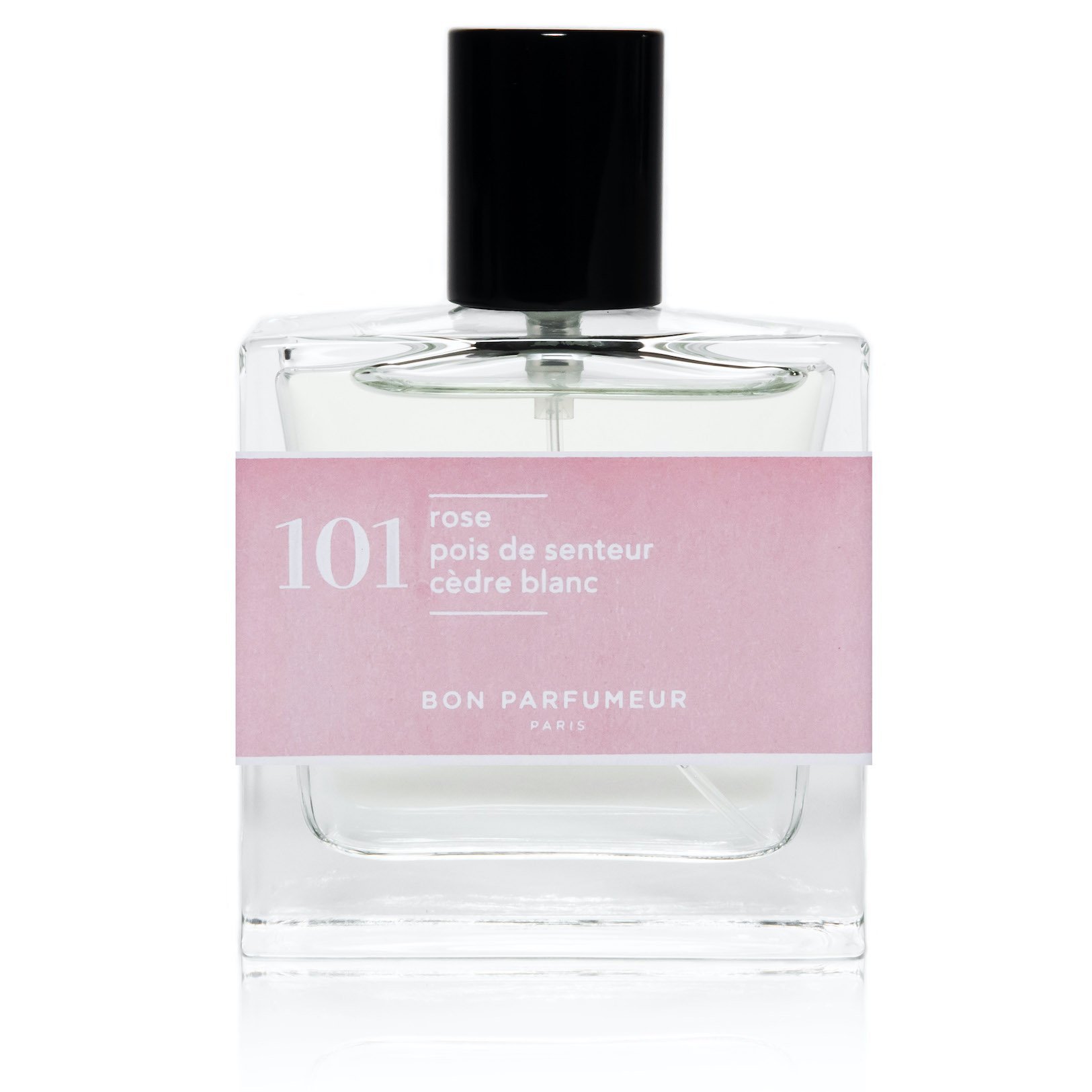 Bon Parfumeur 30 ml Eau De Parfum 101 Rose, Sweet Pea and White Cedar