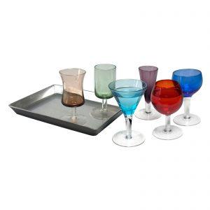 Artland - 7 Piece Short Stemmed Liqueur Glass Set