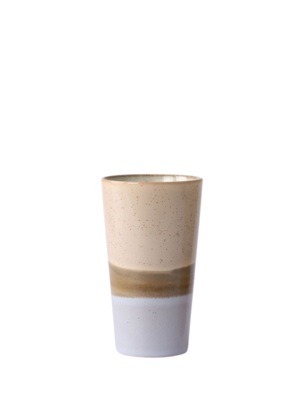 Ceramic 70 S Latte Mugs In Lake From