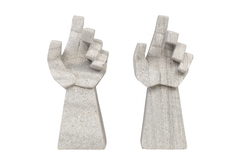 Versmissen Stone Hand M, Height 41 cm