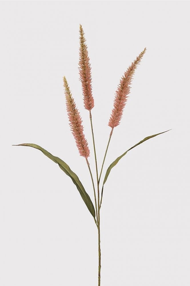 The Home Collection Faux Pink Pennisetum Spray