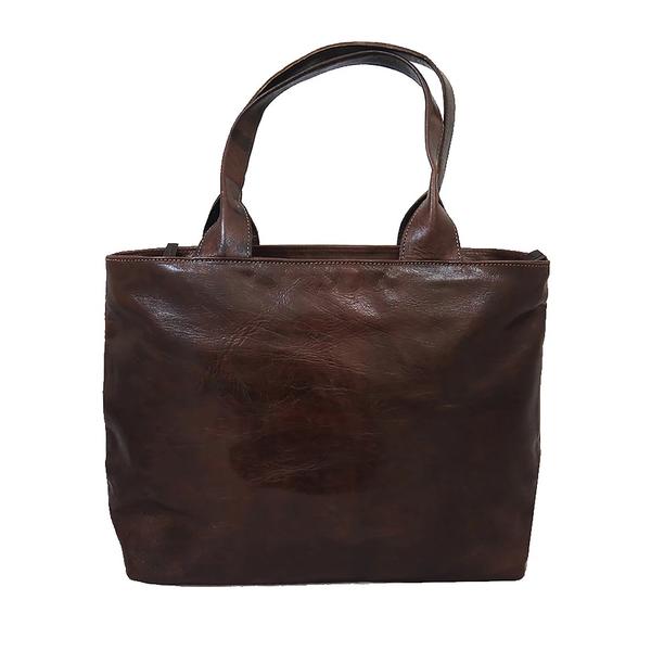 Chocolate Ismad Shopper Tote