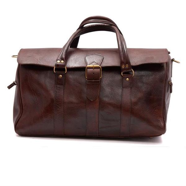 Chocolate Ismad Travel Bag