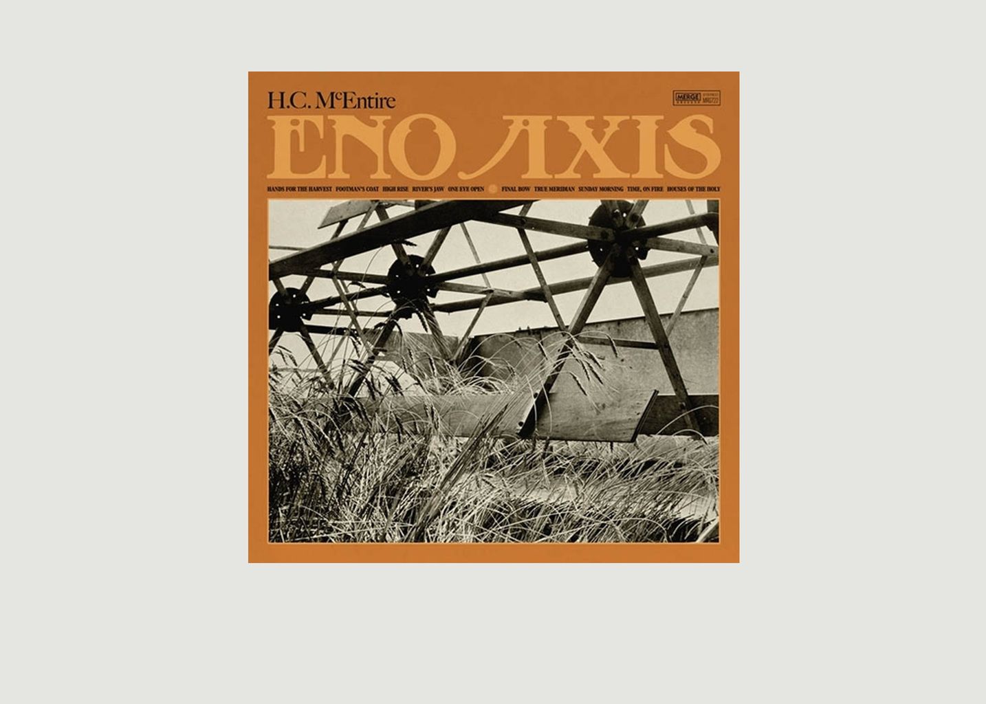 La vinyl-thèque idéale Eno Axis Gold Edition H C Mc Entire