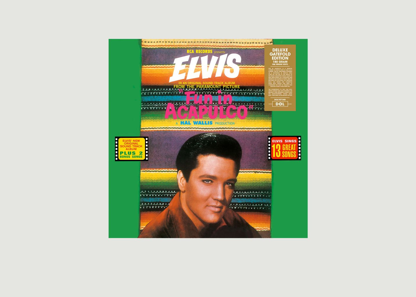 La vinyl-thèque idéale Fun In Acapulco Elvis Presley