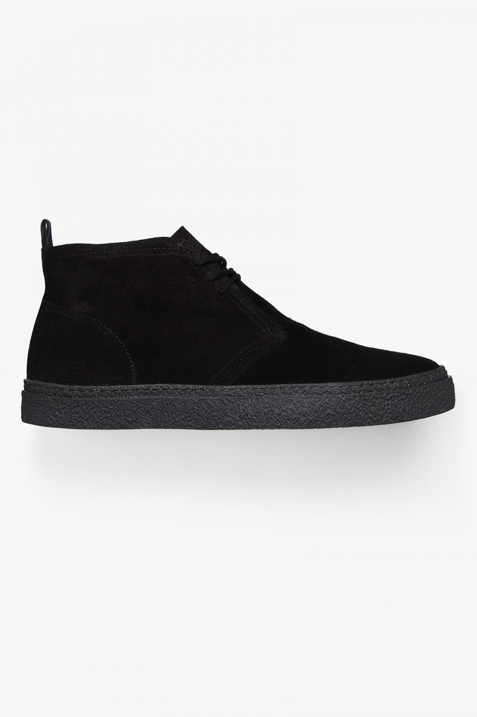 Trouva: Fred Perry Hawley Suede Black