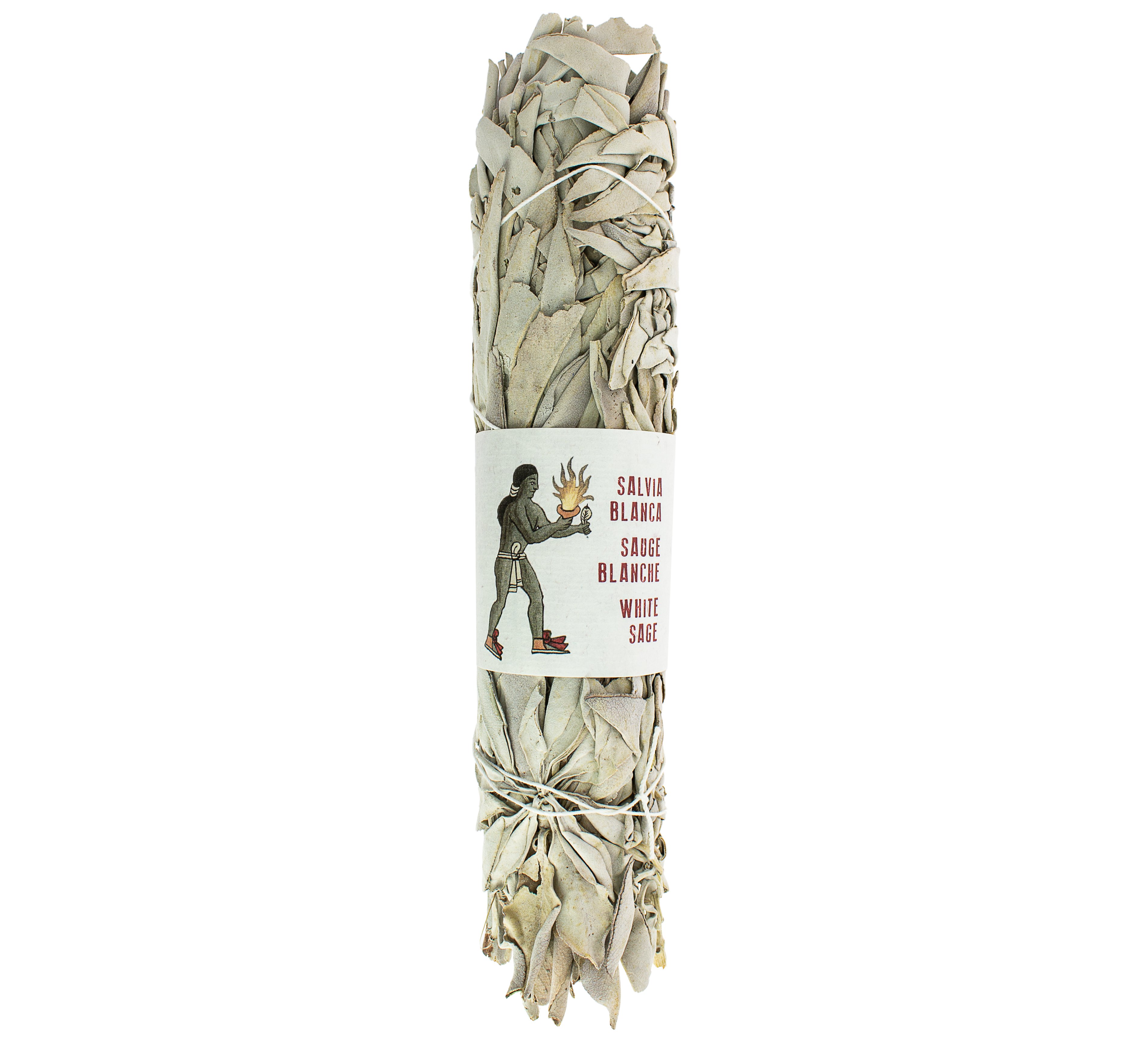 California White Sage Smudging Bundle, 8-10 cm – Tierra Zen