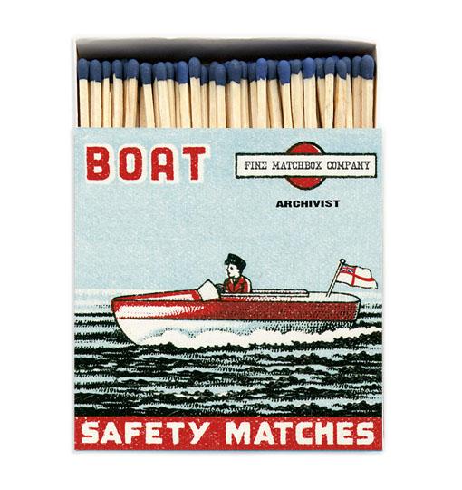 Archivist Speed Boat Luxury Matches