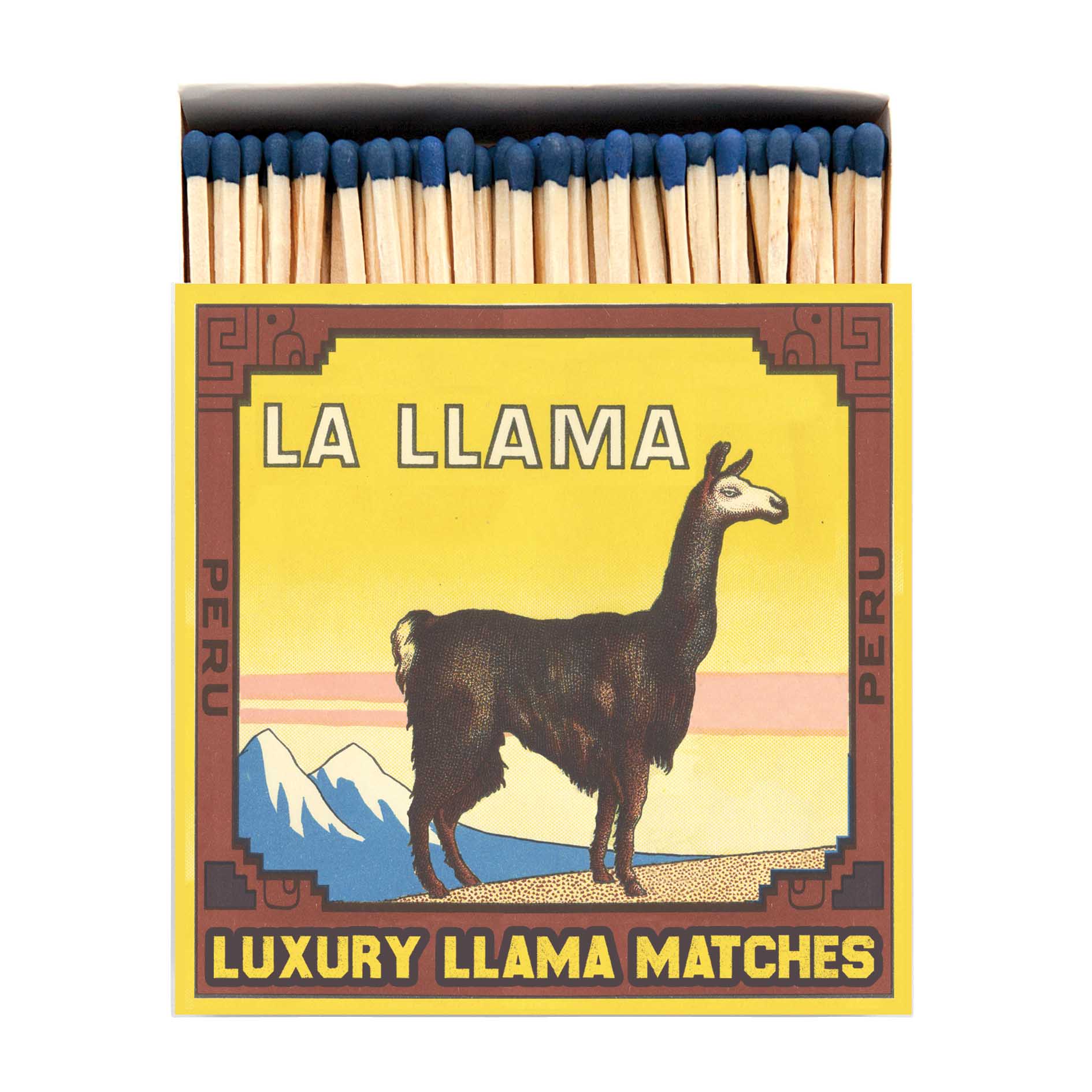 Archivist La Llama Luxury Matches