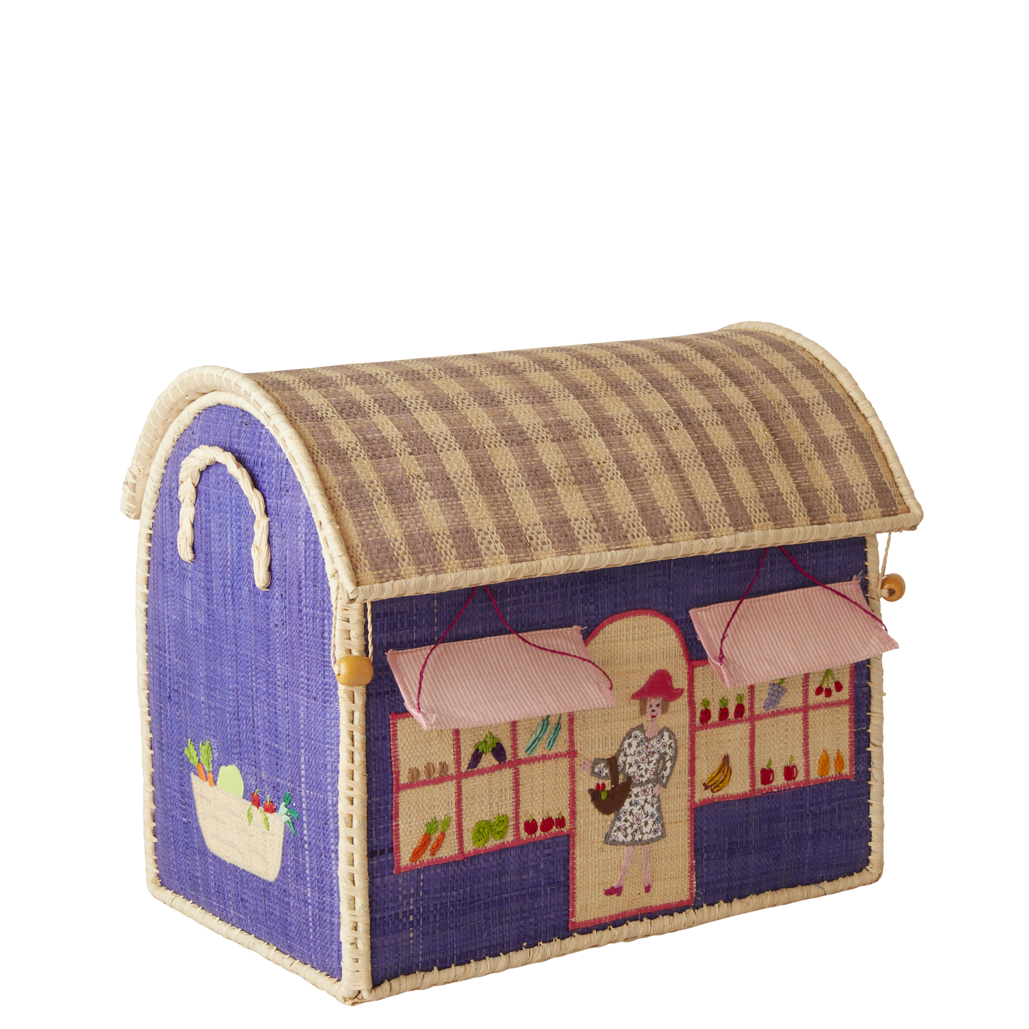 rice Toy Basket Shop Theme