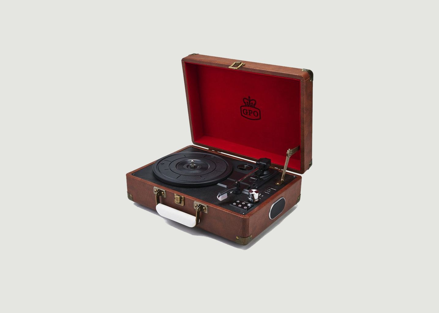 GPO Attachment Case Speaker Case Record Player