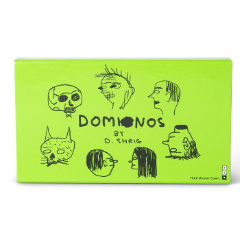 David Shrigley Illustrated Domino Set