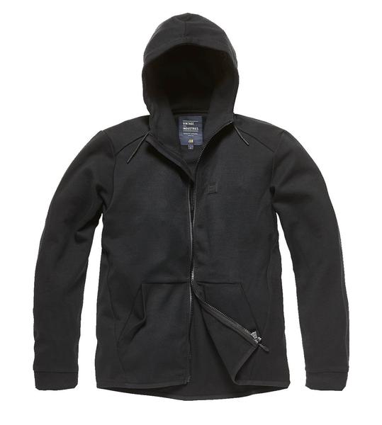 Vintage Industries S18 Hooded Jersey - Black