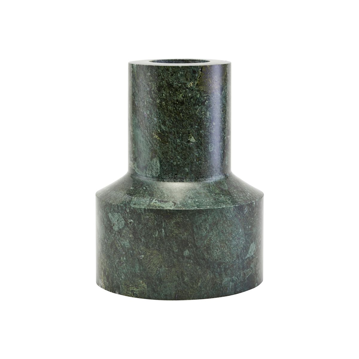 House Doctor Candle Stand, Chunk, Green