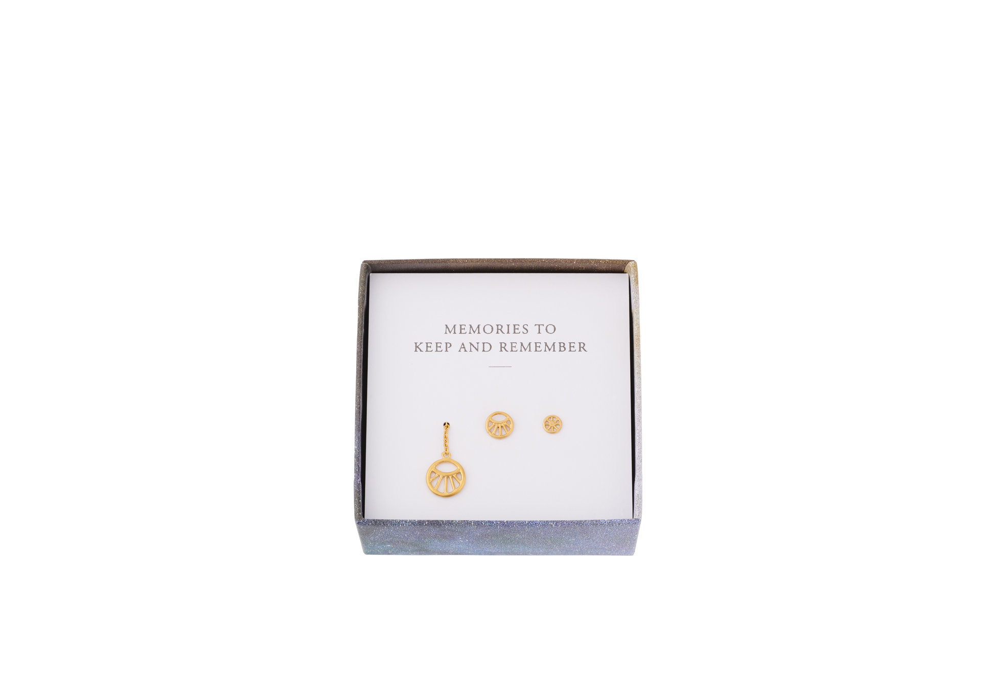 Pernille Corydon Dream Earring Box Gold Plated Silver