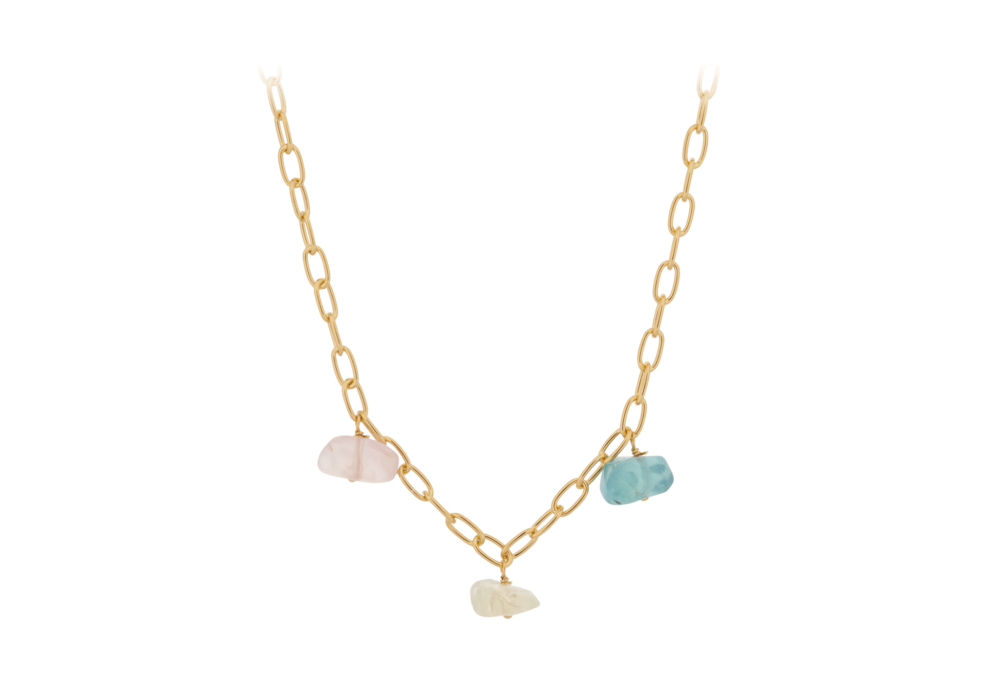 Pernille Corydon Aurora Necklace Gold Plated Silver