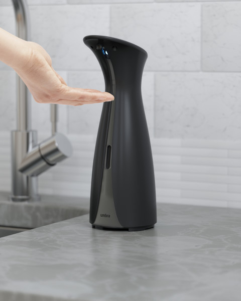 Trouva: Black Otto Automatic Soap Dispenser