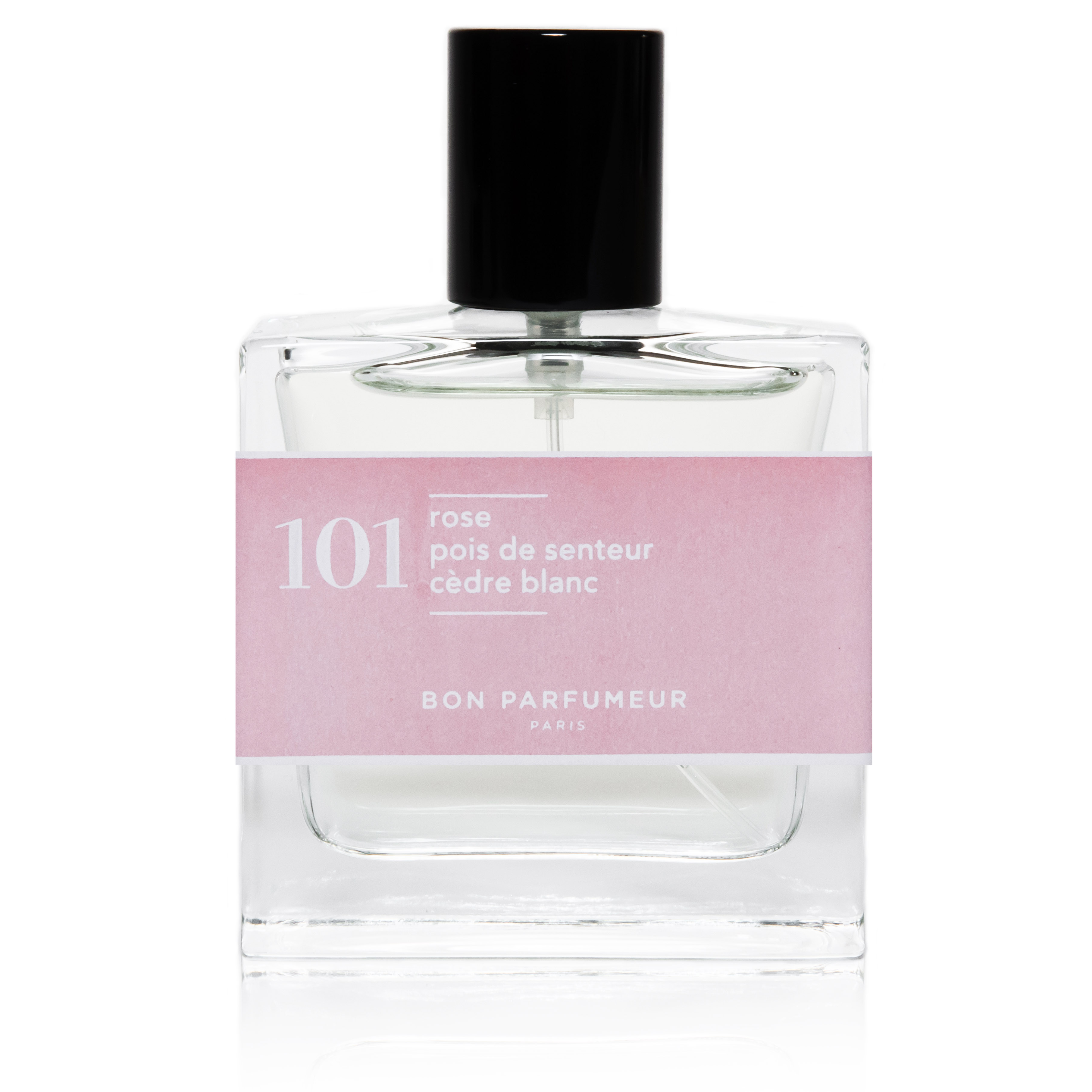 Bon Parfumeur Eau de Parfum 101 30ML Rose, Sweet Pea and White Cedar