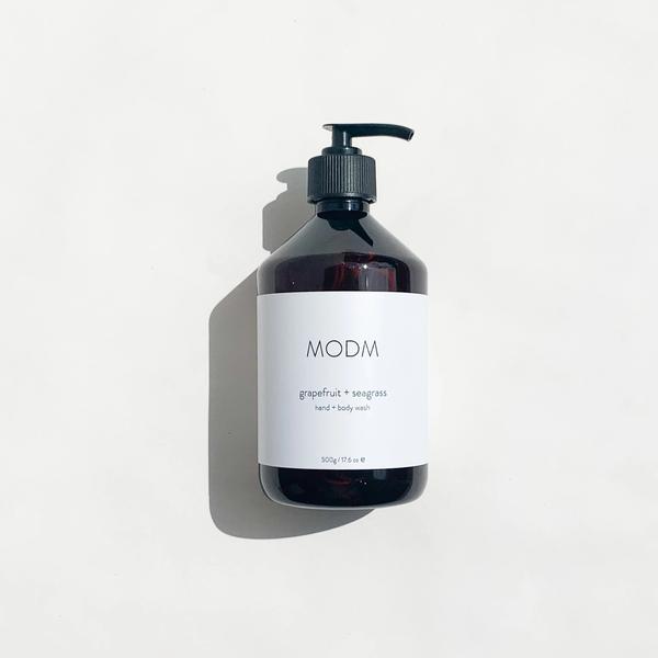 MODM Hand & Body Wash | Grapefruit & Seagrass
