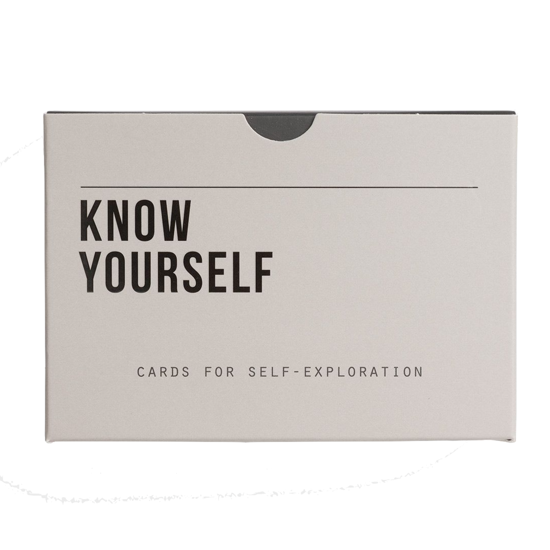 The School of Life Know Yourself Prompt Cards