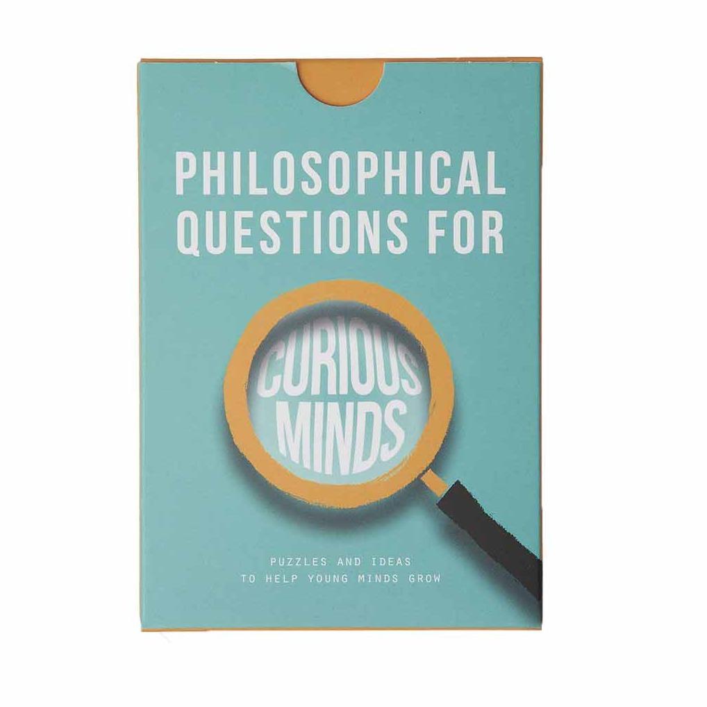 The School of Life Philosophical Questions for Curious Minds Cards