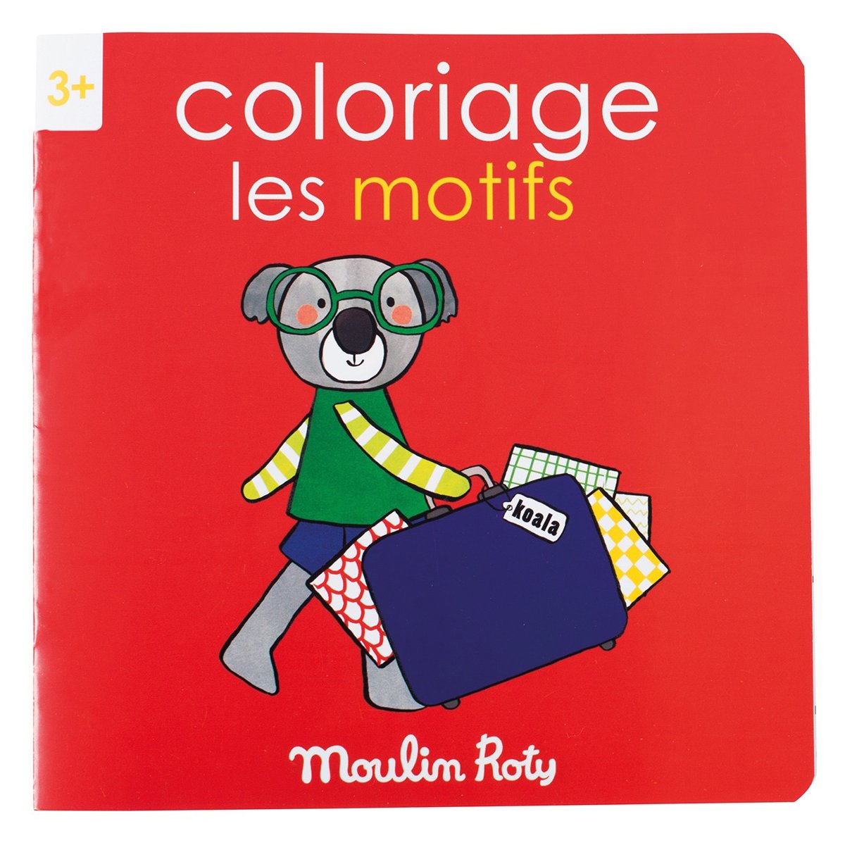 Moulin Roty Album Da Colorare Motivi