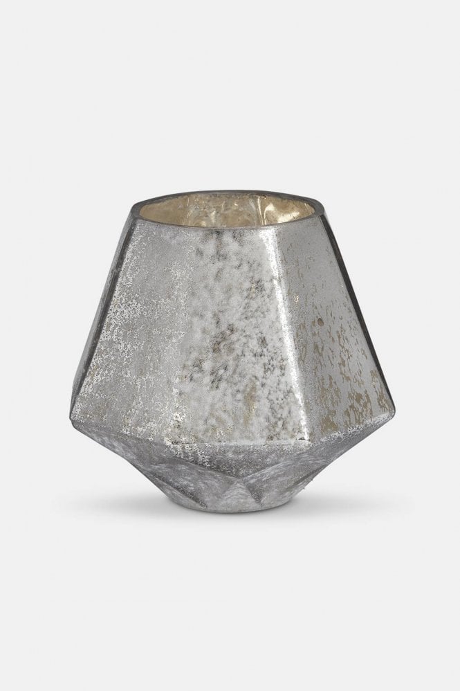 The Home Collection Glass Candle Holder
