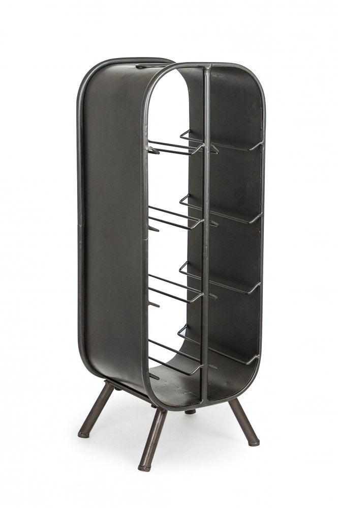 The Home Collection Camden Metal Industrial Wine Rack