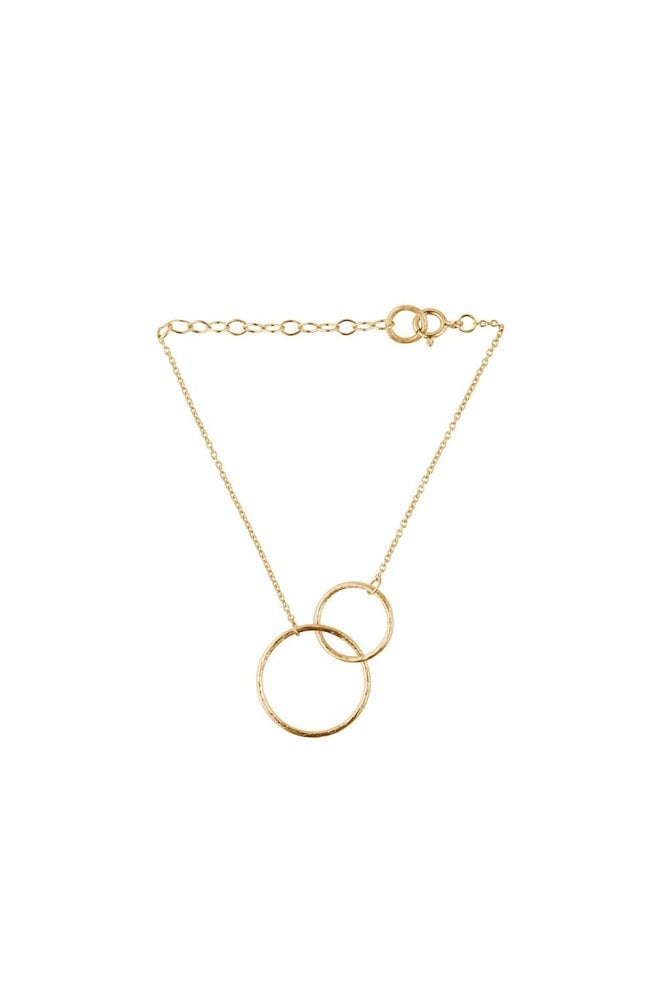 Pernille Corydon Gold Double Plain Bracelet