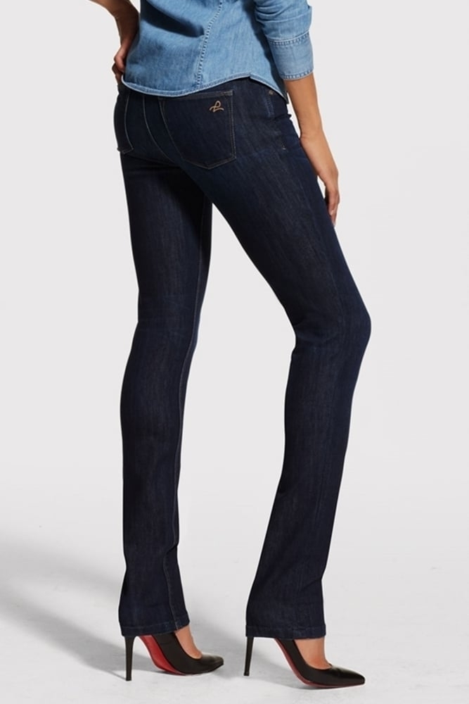 coco curvy straight leg jeans