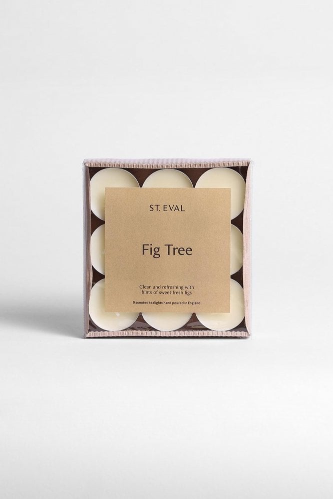 St Eval Candle Company Fig Tree Scented Tealights
