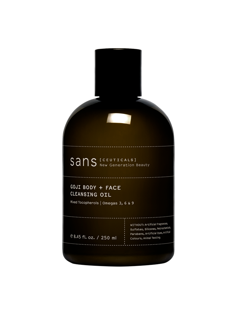sans [ceuticals] Goji Body + Face Cleansing Oil - 250 ml