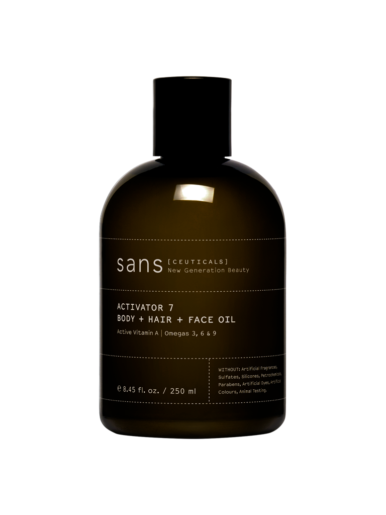 sans [ceuticals] Activator 7 Body + Hair + Face Oil - 250 ml