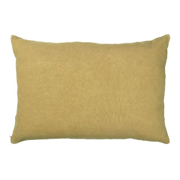 Ib Laursen Linen Cushion 40x60cm in Ochre