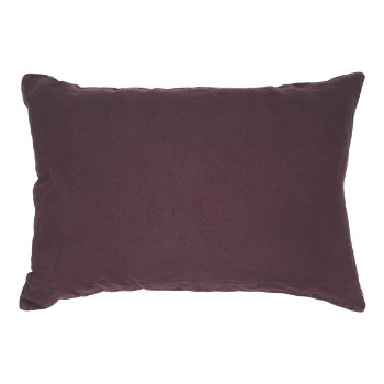 Ib Laursen Linen Cushion 40x60cm in Burgundy