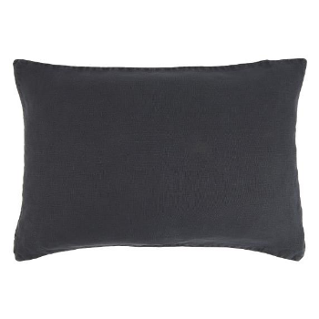 Ib Laursen Linen Cushion 40x60cm in Navy Blue