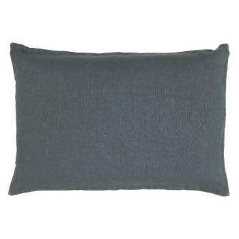 Ib Laursen Linen Cushion 40x60cm in Blue