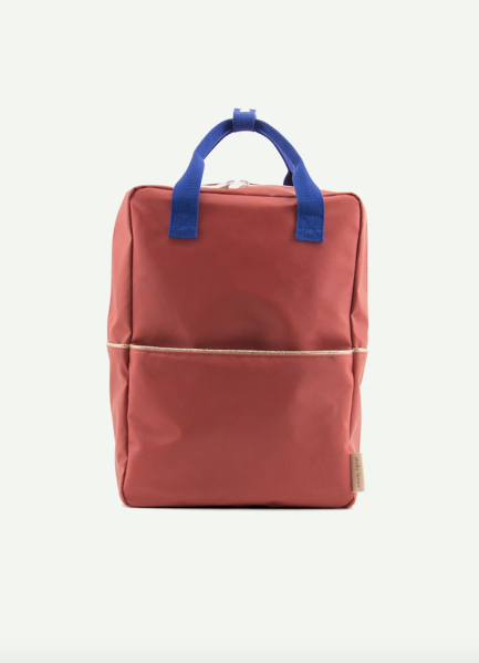 Sticky Lemon Large Backpack Glitter Faded Red