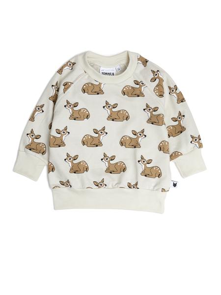 tobias-and-the-bear-beige-fawn-terry-sweatshirt-top